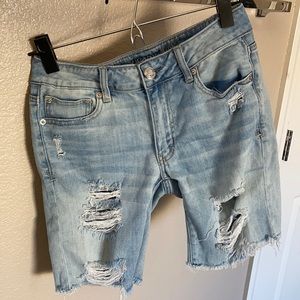 Tom girl shorts